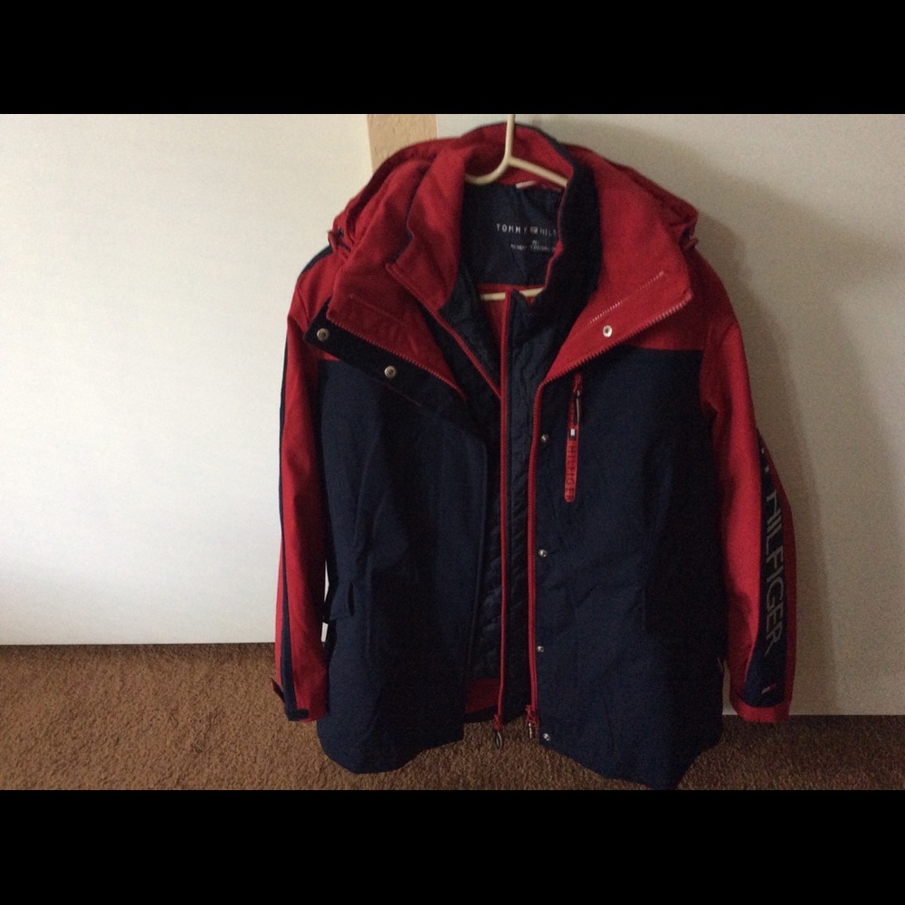 Tommy hilfigher 3 in 1 weather jacket